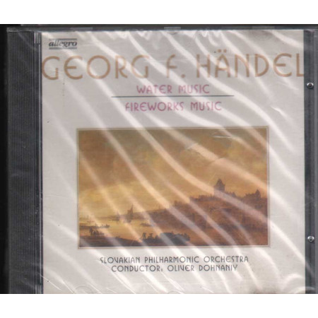 Georg Friedrich Handel CD Water Music Fireworks Music / Allegro – 21023 Sigillato