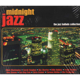 Various CD Midnight Jazz The Jazz Ballads Collections / Edel – 0038722ERE Sigillato Various CD Midnight Jazz The Jazz Ballads Collections / Edel – 0038722ERE Sigillato