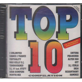 Various CD Top 10 Compilation / Top Secret Records – TCD290 Sigillato