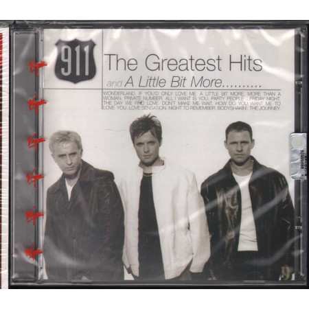 911 CD The Greatest Hits And A Little Bit More... Nuovo Sigillato 0724384854423