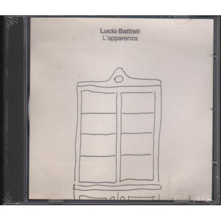 Lucio Battisti CD L'Apparenza / Numero Uno – PD71850 Sigillato