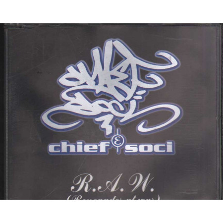 Chief - Soci CD' Singolo Renegades At War / Best Sound – BS009 Nuovo
