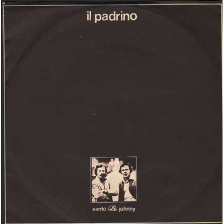 Santo & Johnny Vinile 7" 45 giri Il Padrino / Ciaikovskiana / PACANNP7048 Nuovo