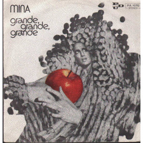Mina Vinile 7" 45 giri Grande, Grande, Grande / Non Ho Parlato Mai / PA1070 Nuovo Mina Vinile 7" 45 giri Grande, Grande, Grande / Non Ho Parlato Mai / PA1070 Nuovo