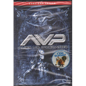 Alien vs. Predator DVD Paul W. S. Anderson / Sigillato 8010312075933 Alien vs. Predator DVD Paul W. S. Anderson / Sigillato 8010312075933