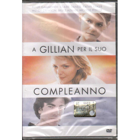 A Gillian Per Il Suo Compleanno DVD Michael Pressman / Sigillato 8013123023612