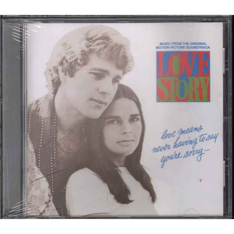 Francis Lai CD Love Story OST Soundtrack Sigillato 0008811915728 Francis Lai CD Love Story OST Soundtrack Sigillato 0008811915728