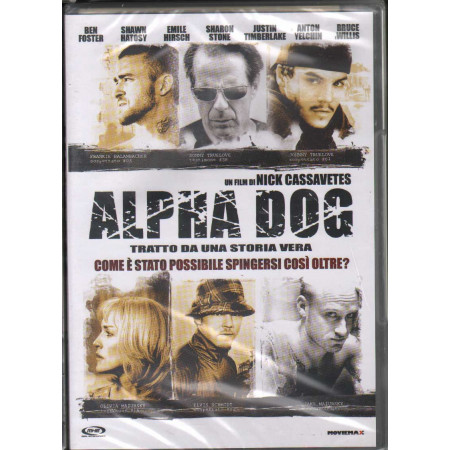 Alpha Dog DVD Nick Cassavetes / Sigillato 8032442212347