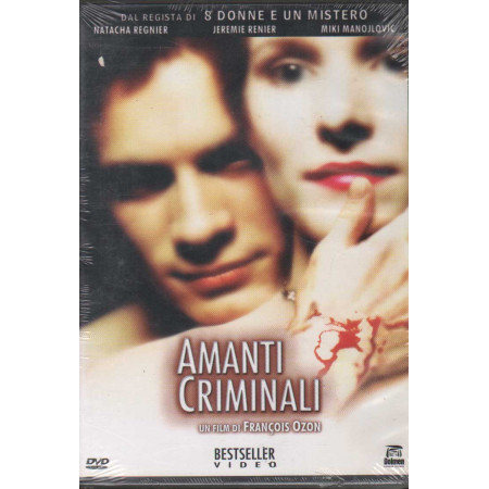 Amanti Criminali DVD Francois Ozon / Sigillato 8032700991786