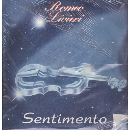 Romeo Livieri LP Vinile Sentimento / Said Record – SRLP0773 Sigillato