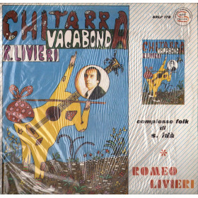 Romeo Livieri, Complesso Folk Di S. Idà LP Vinile Chitarra Vagabonda / SRLP170 Sigillato Romeo Livieri, Complesso Folk Di S. Idà LP Vinile Chitarra Vagabonda / SRLP170 Sigillato