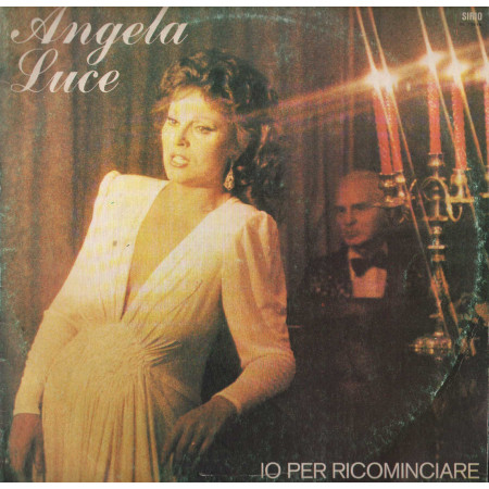 Angela Luce LP Vinile Io Per Ricominciare / Sirio – BL75919 Nuovo
