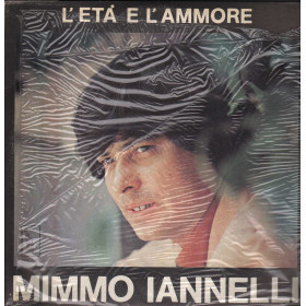 Mimmo Iannelli LP Vinile L'Età E L'Ammore / New York Record – PALP3385 Sigillato Mimmo Iannelli LP Vinile L'Età E L'Ammore / New York Record – PALP3385 Sigillato