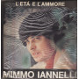 Mimmo Iannelli LP Vinile L'Età E L'Ammore / New York Record – PALP3385 Sigillato