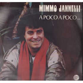 Mimmo Iannelli LP Vinile A Poco A Poco... / Visco Disc – VS7048 Sigillato Mimmo Iannelli LP Vinile A Poco A Poco... / Visco Disc – VS7048 Sigillato