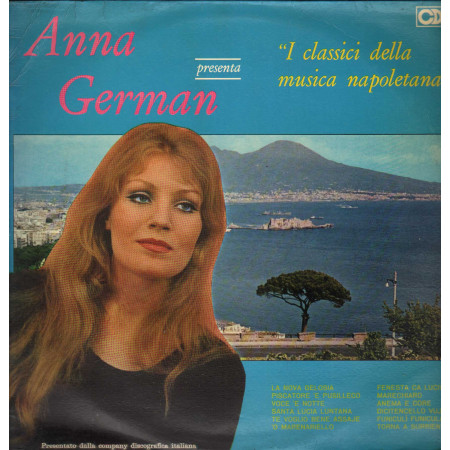 Anna German LP Vinile I Classici Della Musica Napoletana / CDI – CALP2042 Nuovo