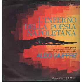 Aldo Giuffre' LP Vinile L' Inferno Della Poesia Napoletana / Arpa Record – LP414 Nuovo Aldo Giuffre' LP Vinile L' Inferno Della Poesia Napoletana / Arpa Record – LP414 Nuovo