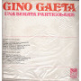 Gino Gaeta LP Vinile Una Serata Particolare / Edi Record – LP00130 Sigillato