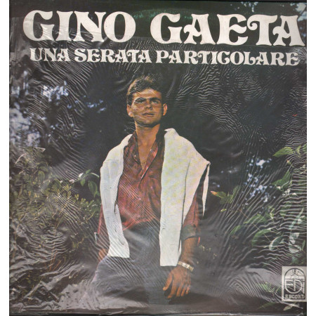 Gino Gaeta LP Vinile Una Serata Particolare / Edi Record – LP00130 Sigillato