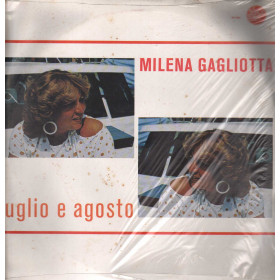 Milena Gagliotta LP Vinile Luglio E Agosto / Visco Disc – VS7045 Sigillato Milena Gagliotta LP Vinile Luglio E Agosto / Visco Disc – VS7045 Sigillato