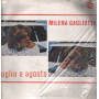 Milena Gagliotta LP Vinile Luglio E Agosto / Visco Disc – VS7045 Sigillato