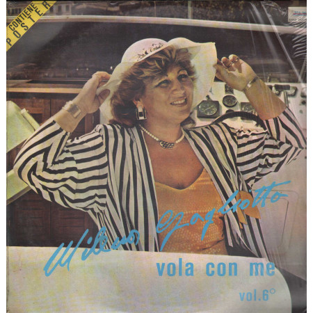 Milena Gagliotta LP Vinile Vola Con Me Vol.6 / MEA Sud – MLP593 Sigillato