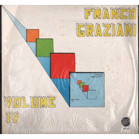 Franco Graziani LP Vinile Volume IV / Visco Disc – VS7044 Sigillato Franco Graziani LP Vinile Volume IV / Visco Disc – VS7044 Sigillato