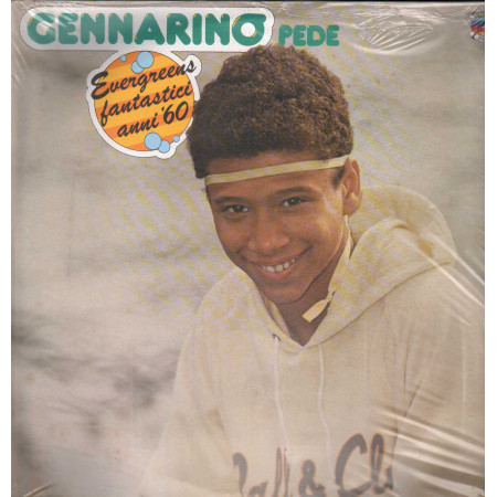 Gennarino Pede LP Vinile Evergreens Fantastici Anni 60 / Vis Radio ‎– LPIM807 Sigillato