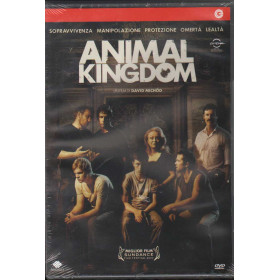 Animal Kingdom DVD David Michod / Sigillato 8033109399746 Animal Kingdom DVD David Michod / Sigillato 8033109399746