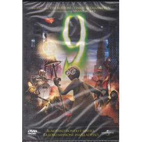 9 DVD Shane Acker / Sigillato 5050582770674 9 DVD Shane Acker / Sigillato 5050582770674