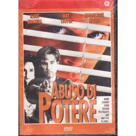 Abuso Di Potere DVD Jonathan Kaplan / Sigillato 8017229428760