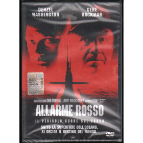 Allarme Rosso DVD Tony Scott / Sigillato 8007038050412 Allarme Rosso DVD Tony Scott / Sigillato 8007038050412