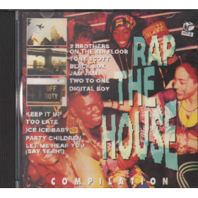 Various CD Rap The House Compilation / Discomagic Records – CD533 Nuovo Various CD Rap The House Compilation / Discomagic Records – CD533 Nuovo