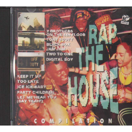 Various CD Rap The House Compilation / Discomagic Records – CD533 Nuovo