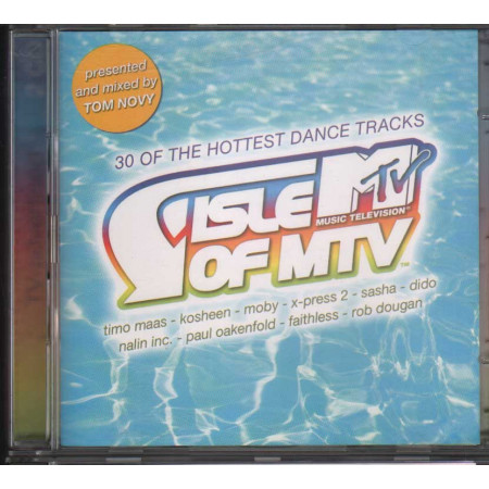 Tom Novy CD Isle Of MTV / BMG – 74321956082 Nuovo