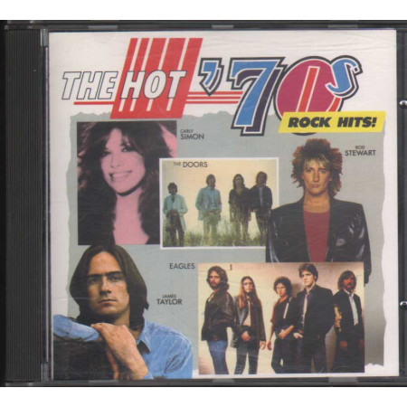 Various CD The Hot '70s Rock Hits / WEA – 2415522 Nuovo
