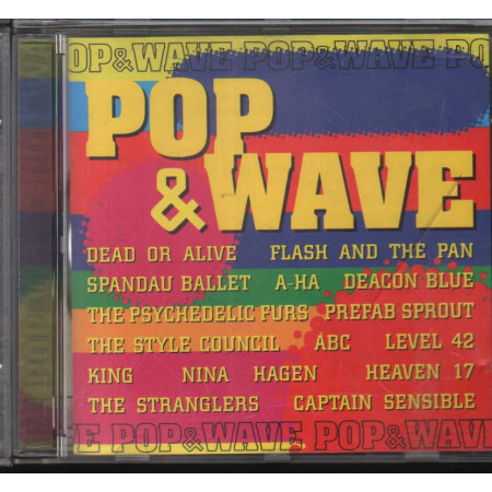 Various CD Pop & Wave / Columbia – COL4944192 Nuovo