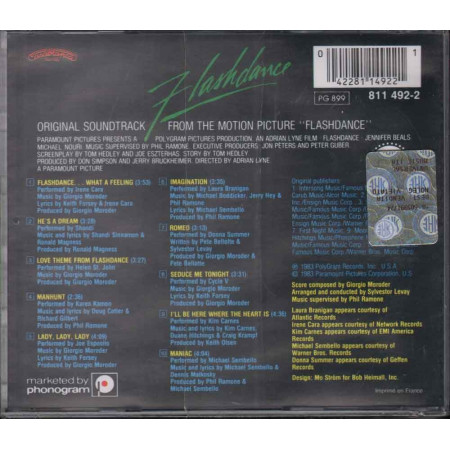 flashdance ost flashdance ost