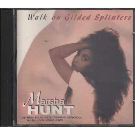 Marsha Hunt CD Walk On Gilded Splinters / CSAPCD116 Nuovo