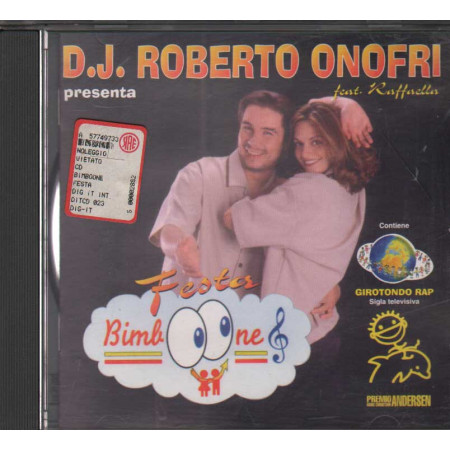 Dj Roberto Onofri CD Bimbo One Festa / Dig It – DITCD023 Nuovo