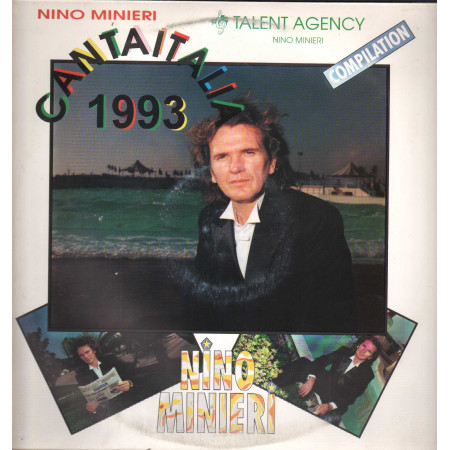 Various, Nino Minieri LP Vinile Cantaitalia 93 / Not On Label – 000000 Nuovo