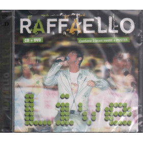 Raffaello CD DVD Raffaello Live / Zeus Record ZCF 18 Sigillato Raffaello CD DVD Raffaello Live / Zeus Record ZCF 18 Sigillato