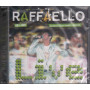 Raffaello CD DVD Raffaello Live / Zeus Record ‎ZCF 18 Sigillato 
