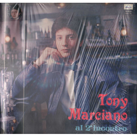 Tony Marciano LP Vinile Tony Marciano Al Secondo Incontro / MEA Sud – BMLP573 Sigillato