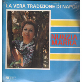 Nunzia Marra LP Vinile La Vera Tradizione Di Napoli / Phonotype Record – AZQ40087 Sigillato