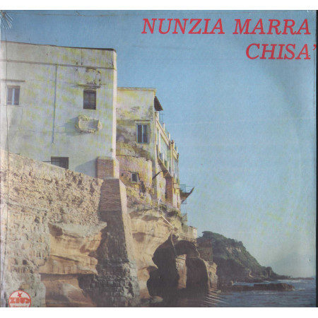 Nunzia Marra LP Vinile Chisà / Zeus Record – BE0229 Sigillato