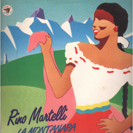 Rino Martelli LP Vinile La Montanara / MEA Sud  – VLP673 Nuovo
