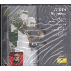 Verdi, Ludwig, Singverein, Karajan CD Requiem Te Deum / Deutsche Grammophon – 4530912 Sigillato Verdi, Ludwig, Singverein, Karajan CD Requiem Te Deum / Deutsche Grammophon – 4530912 Sigillato