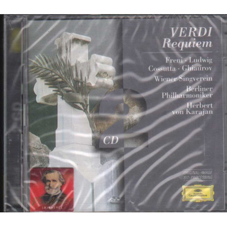 Verdi, Ludwig, Singverein, Karajan CD Requiem Te Deum / Deutsche Grammophon – 4530912 Sigillato
