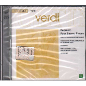 Verdi, Lombard, Scimone CD Requiem / Four Sacred Pieces / Erato – 0630189672 Sigillato Verdi, Lombard, Scimone CD Requiem / Four Sacred Pieces / Erato – 0630189672 Sigillato